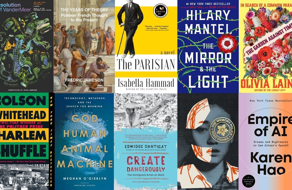 2025: A Year in Books