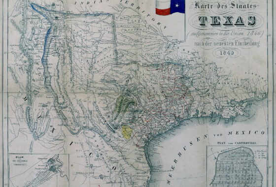 Texas-Deutsch ist Einzigartig