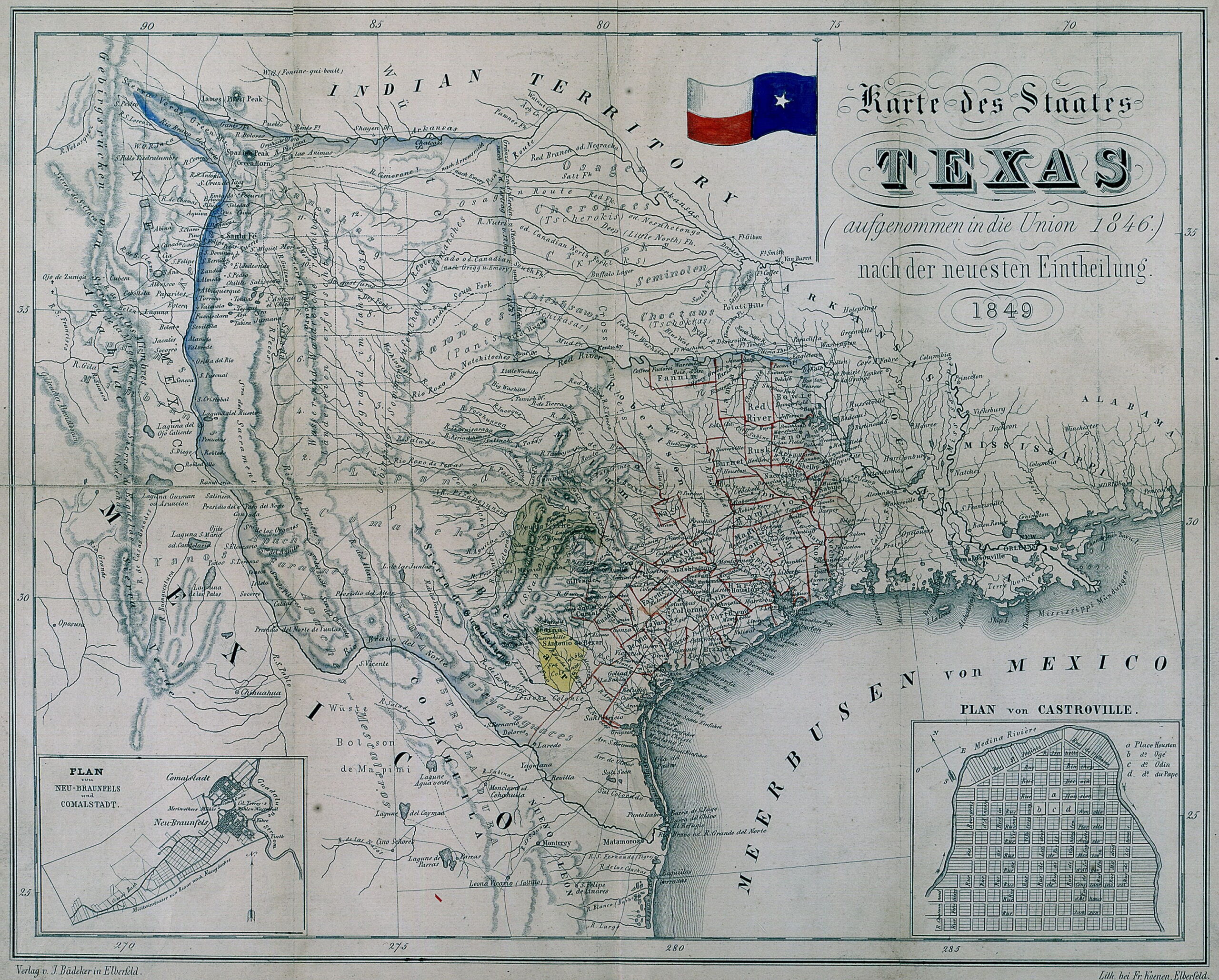 Texas-Deutsch ist Einzigartig