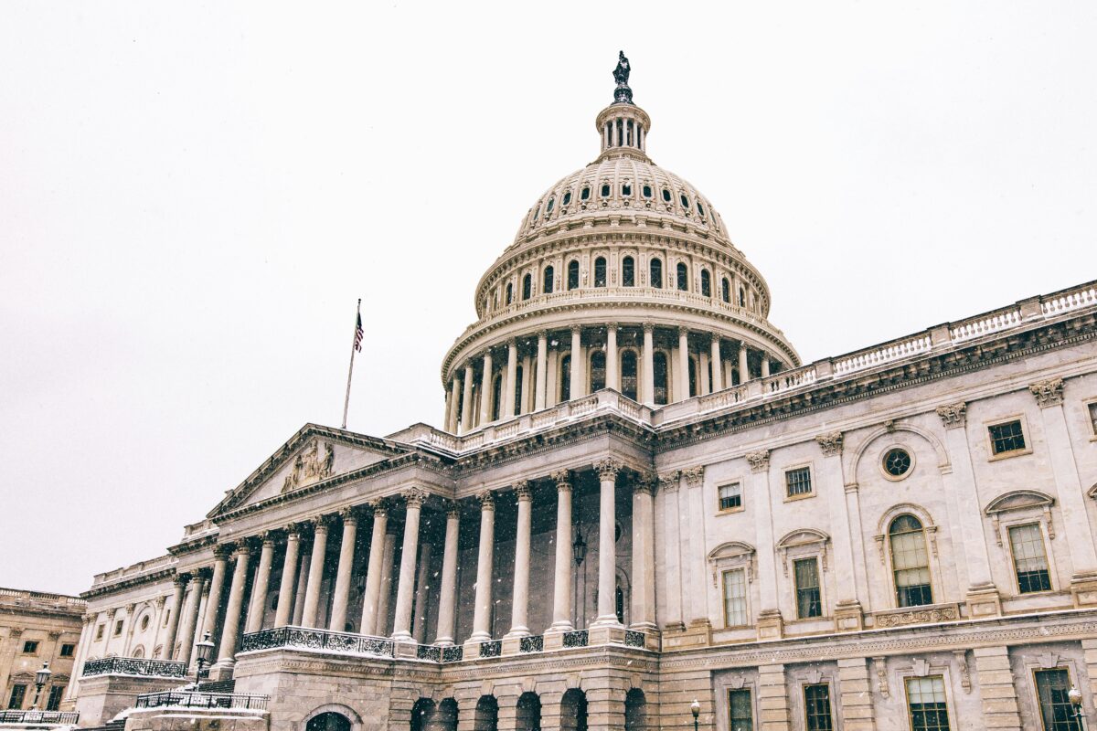 The U.S. Capitol building.